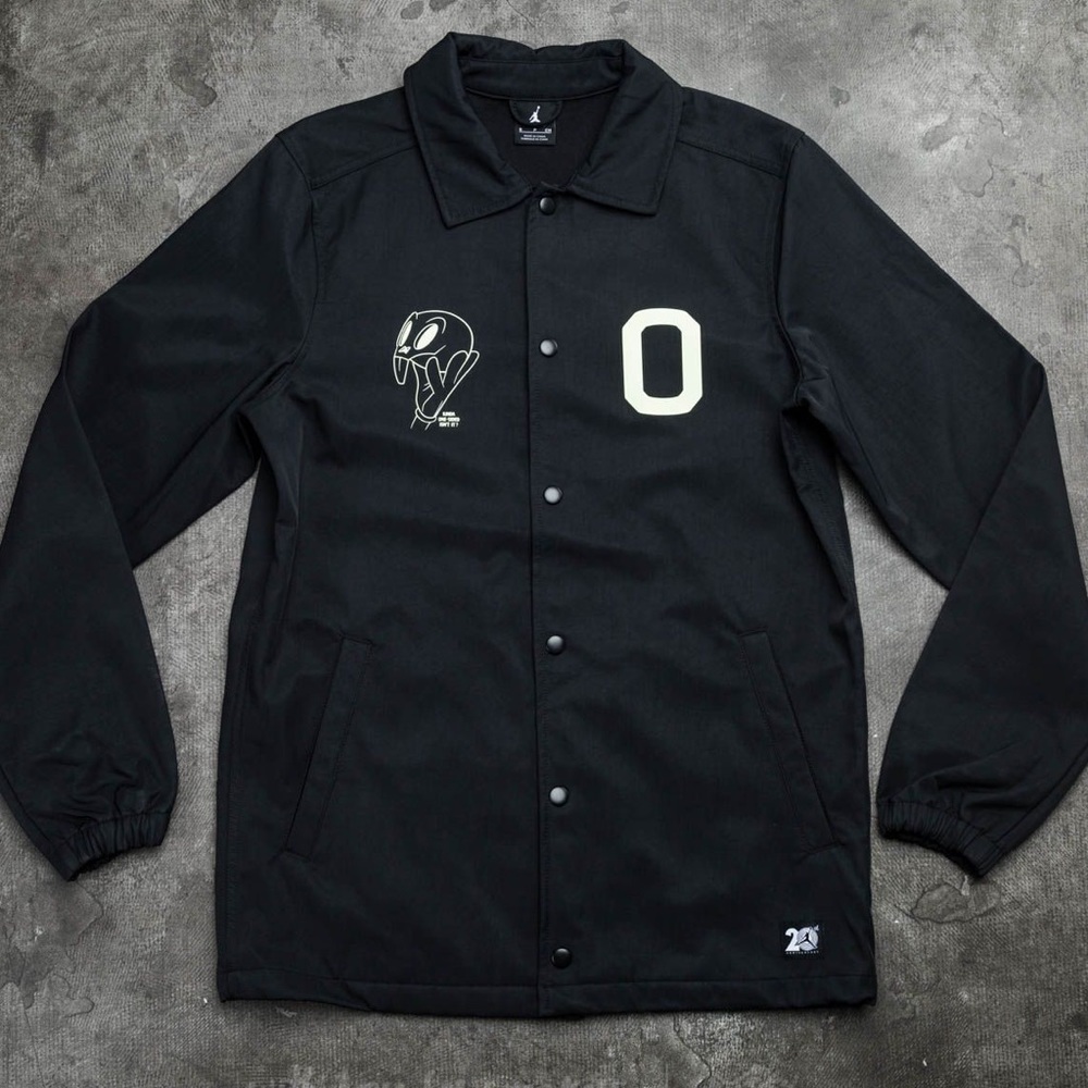 Space Jam Jordan 20th year anniversary jacket 🔥